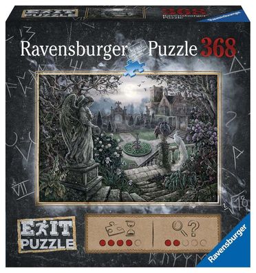 Ravensburger 171200 Puzzle EXIT Nachts im Garten