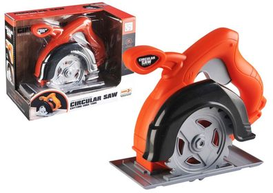 Handwerker-Kreissägewerkzeuge Orange
