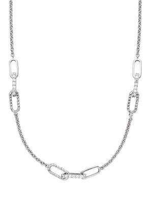 trendor Schmuck Damen-Halskette Silber 15139