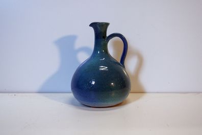 Keramikvase mit Marke um 1980 /5631
