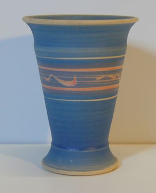 Keramikvase mit Marke um 1980 /5632