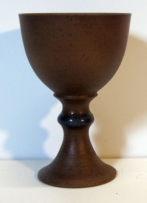 Keramikpokal mit Marke um 1980 /5633