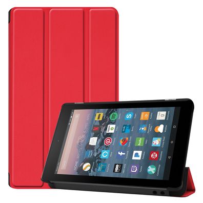 Tablet Hülle für Amazon Kindle Fire7 2017/2019 7.0 Zoll Slim Case Etui mit Standfu...