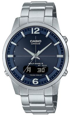 Casio Uhr Funk-Solar Armbanduhr Herrenuhr LCW-M170D-2AER