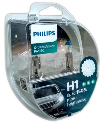 H1 Philips X-treme Vision Pro150 2st 12258XVP-S2