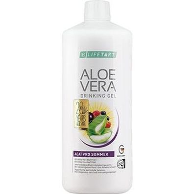 Aloe Vera Drinking Gel Açaí Pro Summer