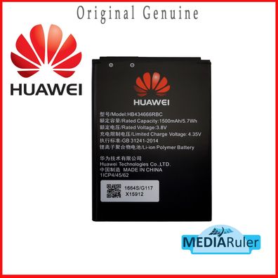 Huawei Original HB434666RBC Lithium-Ion Akku 1500mAh für E5573 E5577 R216 NEU