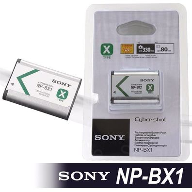 Sony (NPBX1. CE) 1240mAh Kamera Akku Sony NP-BX1 Original NEU RX1 / RX100 / RX100II /