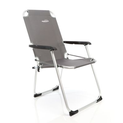 Toboli Alu Klappstuhl 67x53x90cm 110kg Gartenstuhl Campingstuhl Aluminium