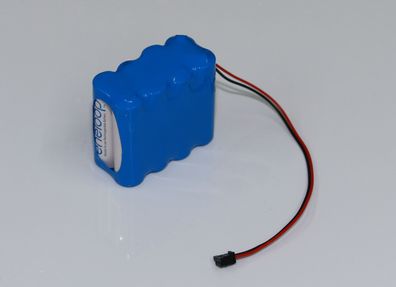 Eneloop Akkupack Würfel F2x4 für Graupner Sender - 9,6 Volt 2000mAh Ni-MH