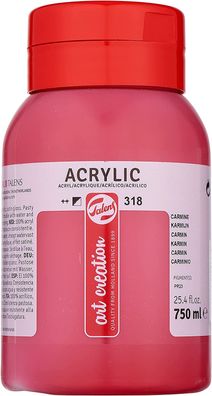 ROYAL TALENS Acrylfarbe ArtCreation karmin 750 ml