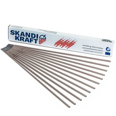 SKANDI KRAFT® Rutil-Zellulose-Elektroden zum Schweißen von Schwarzstahl - Solo