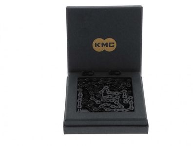 KMC, Kette, X-10-SL DLC Super Light 116 Glieder 10-fach schwarz New Triple X Dur