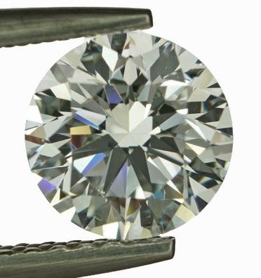 Lose Diamant zertifiziertes 1.02 carat