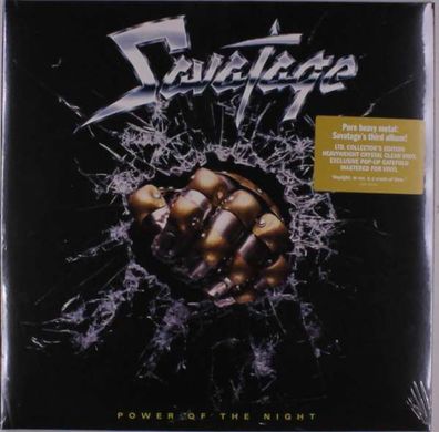 Savatage - Power Of The Night (180g) (Limited Edition) (Clear Vinyl) - - (Vinyl /