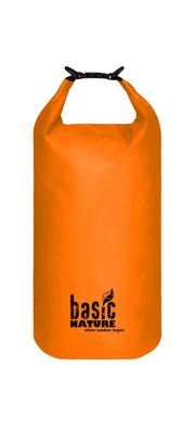 BasicNature Packsack '500D', 20 L, orange