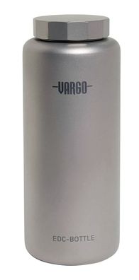 Vargo Wasserflasche 'EDC', 1 L, Titan