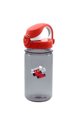 Nalgene Kinderflasche 'OTF Kids', 0, 35 L, grau Rennauto