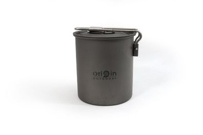 Origin Outdoors Titan 'Camping Topf', 750 ml
