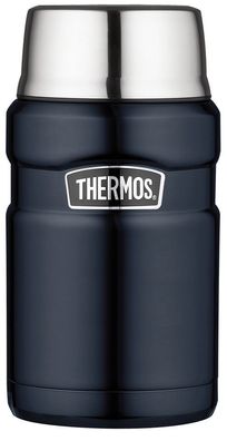 Thermos Essensbehälter 'King', 0, 71 L, dunkelblau