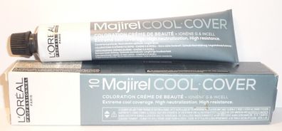 L´oreal Majirel Cool Cover Neues Design Coloration Creme Versch. Nuance 50ml