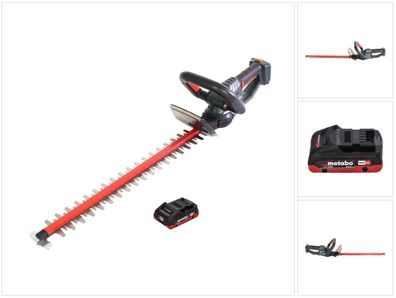 Metabo HS 18 LTX 65 Akku Heckenschere 18V 63 cm + 1x Akku 4,0 Ah - ohne Ladegerät