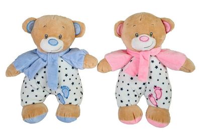 Teddybär 26 cm flauschig weich Nicki-Plüsch Baby - sortiert - NEU