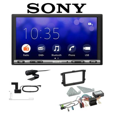 Sony Autoradio Apple CarPLay Android Auto für Seat Toledo IV ab 2013 mit Canbus