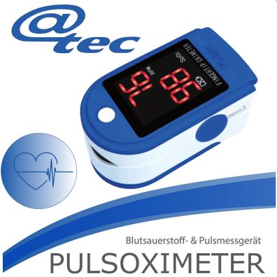 Finger Oximeter Pulsoximeter Spo2 Sauerstoff Blut Pulsoxymeter Oxymeter Puls De