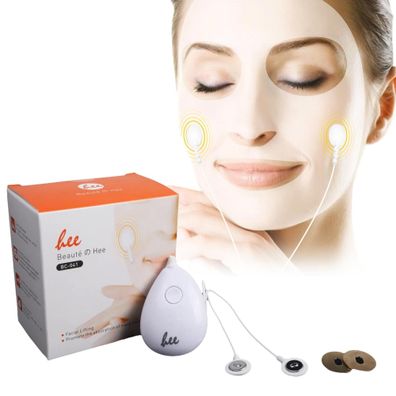 Gesichtspflegegerät / Massagegerät mit EMS & Mikrostrom für Anti-Aging Gesichtspflege