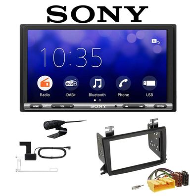 Sony Autoradio Apple CarPLay Android Auto für Mazda MPV II 2000-2006 schwarz