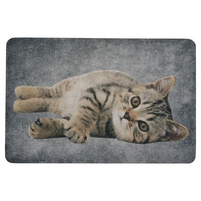 Fußmatte Katze "Tabby", von Mars and More, 50x75cm