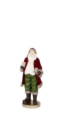 Weihnachtsmann "Martino", nostalgischer Santa, von Kaheku, Höhe 24cm