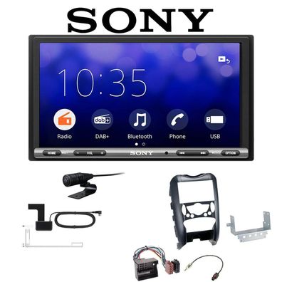 Sony Autoradio Apple CarPLay Android für MINI Cooper und One R56 2006-2014 black
