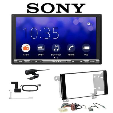 Sony Autoradio Apple CarPLay Android Auto für Subaru Impreza ab 2013 ab 2013