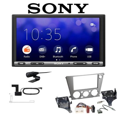 Sony Autoradio Apple CarPLay Android Auto für Subaru Legacy IV 2005-2009 schwarz