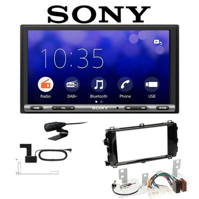 Sony Autoradio Apple CarPLay Android Auto für Toyota Auris piano ab 2013