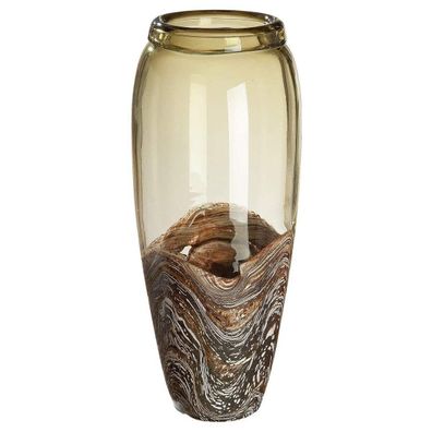 Glasart Vase "Casca", Höhe 35,5cm, von Gilde