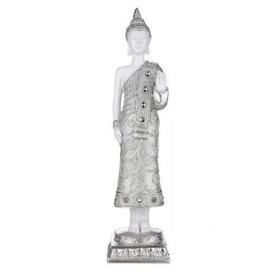 Polyresin, Thai-Buddha, Polyresin, Höhe 38cm, von Gilde