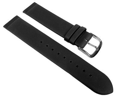 Graf Uhrenarmband Leder XL schwarz passend zu Skagen / Boccia 23120S