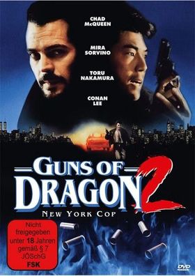 Guns of Dragon 2 - New York Cop (DVD] Neuware