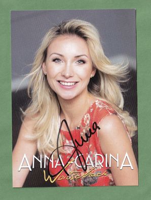 Anna Carina Woitschack - persönlich signiert (1)