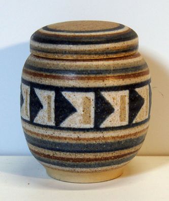 Keramikdose um 1980 /5636