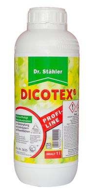 Dr. Stähler Dicotex 1 Liter Rasen Unkrautvernichter | Unkra?uter im Rasen Ga?nseblu?m
