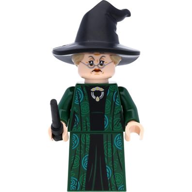 LEGO Harry Potter Minifigur Professor Minerva McGonagall hp274