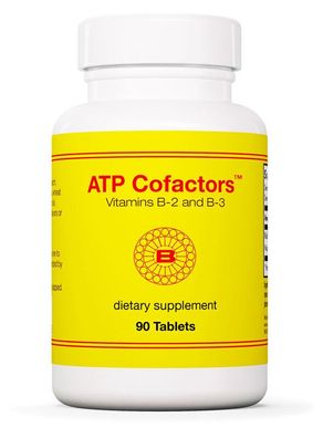 Optimox Corporation, ATP Cofactors, Vitamins B-2 and B-3, 90 Tabletten | MHD 04/23