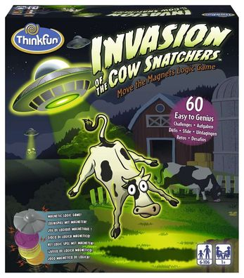 Ravensburger 763740 Spiel Invasion of Cow Snatchers