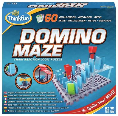 Ravensburger 763733 Spiel Domino Maze