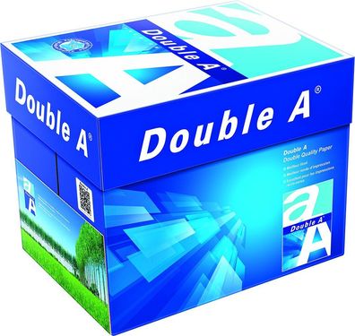 Double A Premium 2500 Blatt 80 g/ m² DIN A4 Kopierpapier
