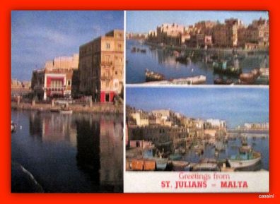 Ansichtskarte St. Julians - Malta